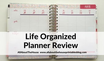 life organized paper house planner review weekly vertical similar to erin condren cheaper alternative 2018 academic calendar