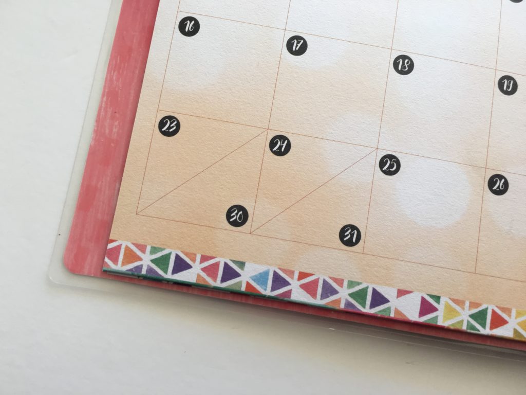 paper house life organized monthly planner monday start split boxes colorful cheaper alternative to erin condren