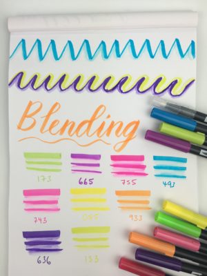 Brush pens versus highlighters: which is better for planning? – All ...