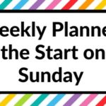 Weekly Planners That Start on Sunday (Planner Roundup)