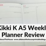 Kikki K Weekly Planner Review