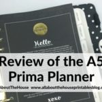 My Prima Planner ‘In The Moment’ A5 Ringbound Planner Review
