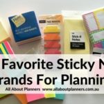 My favorite sticky note brands for planning