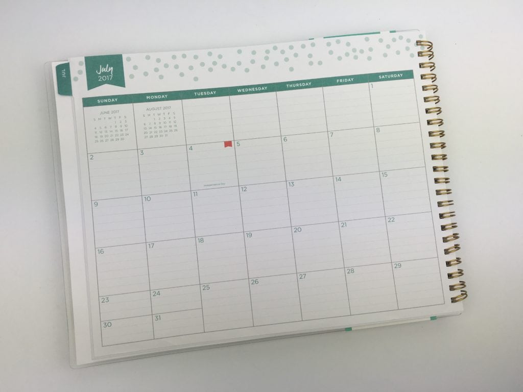 Day Designer For Blue Sky Horizontal Weekly Planner Review