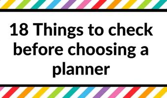 how to choose the right planner find perfect planner layout chasing planner peace bujo bullet journal spread inspiration roundup