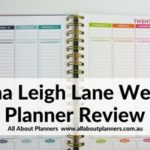Lorna Leigh Lane Weekly Planner Review (Pros, Cons & a Video Flip through)