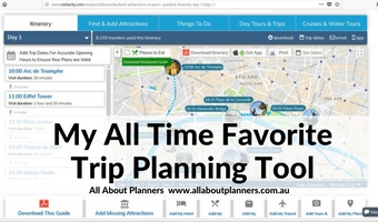 My all time favorite trip planning tool: Visit a City
