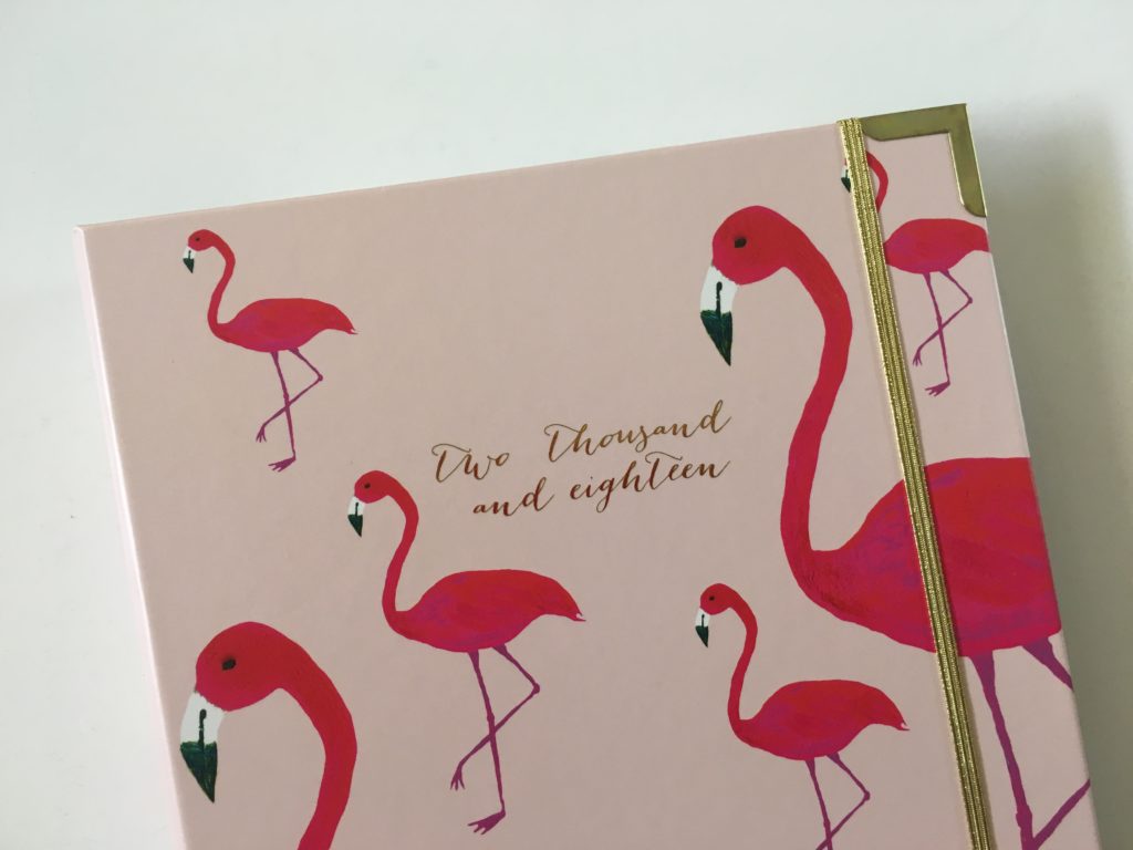 amelia lane paper planner review 2018 flamingo cover a5 gold foil effect corner elastic enclosure hardcover horizontal weekly australian made preppy cheaper lily pulitzer