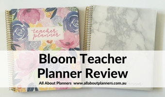 Bloom Teacher Planner (pros, cons and a video walkthrough)