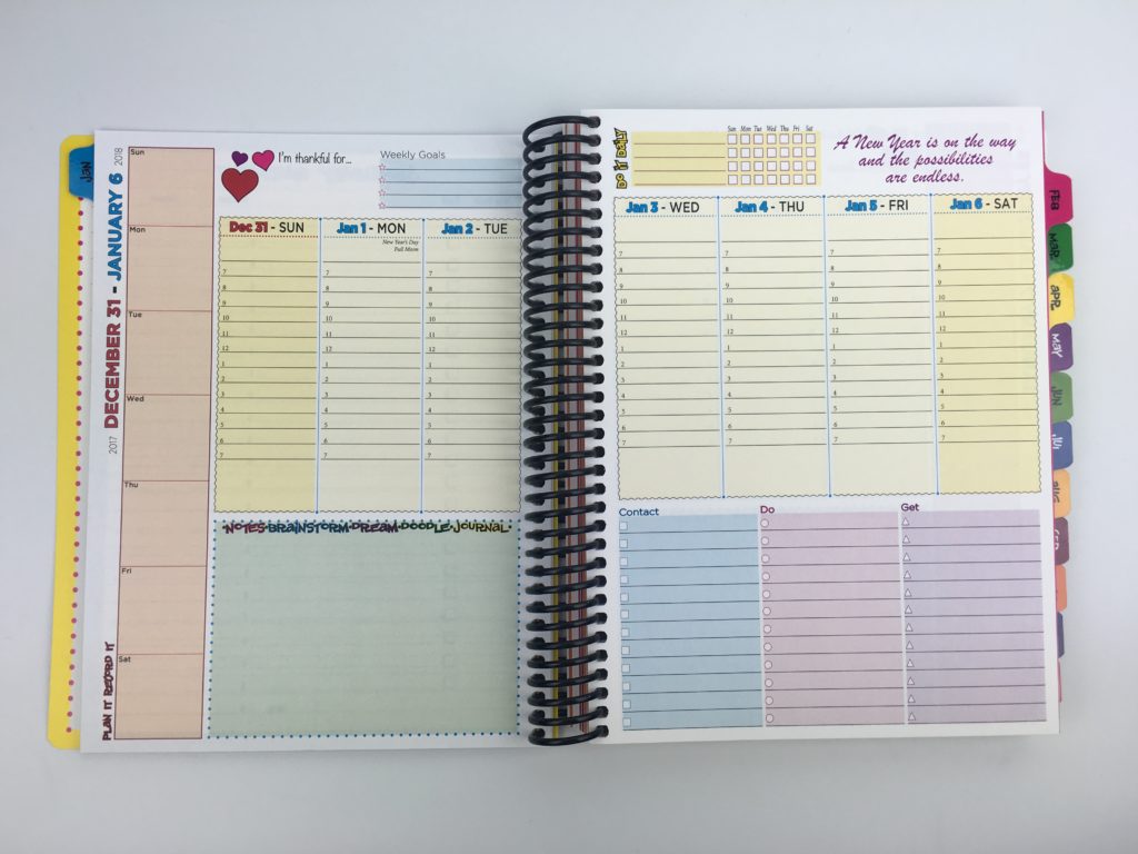 joyful heart planner review notes colorful hourly vertical planner medium size cheaper alternative to erin condren notes ideas 2 page weekly spread sunnday start