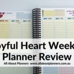 Joyful Heart Planner Review (Pros, Cons & Video Flip Through)
