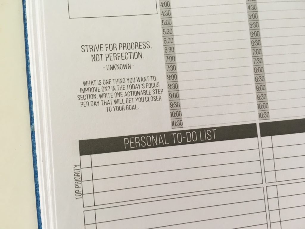 passion planner 2018 review inspiration quotes simple minimalist half hourly vertical checklist 2 page weekly spread goal setting