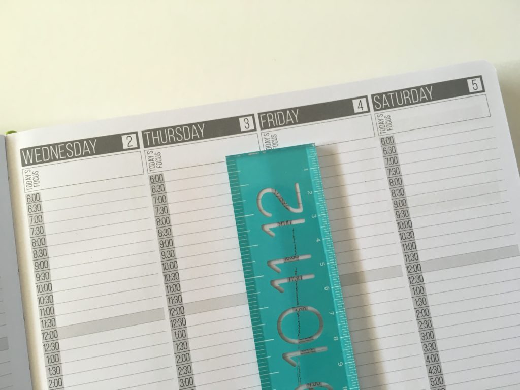 passion planner review pros and cons 2018 weekly planner vertical half hourly sunday monday week start worth the cost