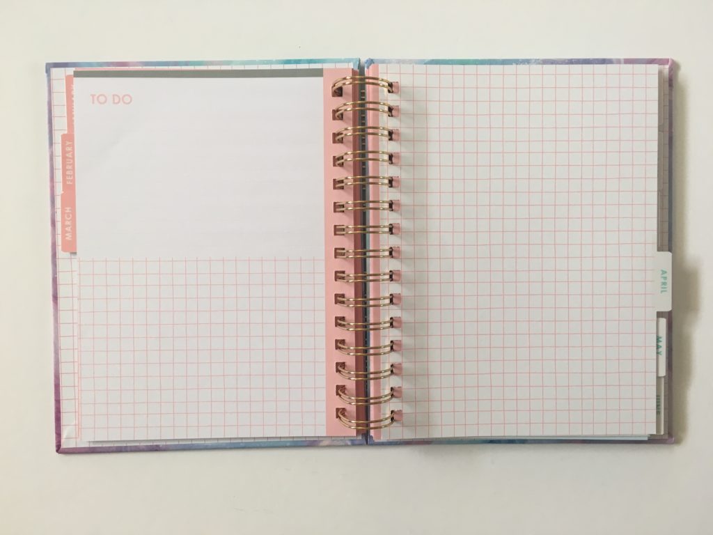 typo weekly planner review 2018 agendia diary horizontal 2 page weekly spread starting monday australian made planner affordable cheap tabs