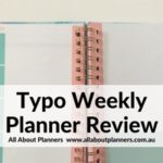 Typo Weekly Planner Review (including video flipthrough)