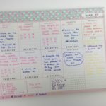 Using a landscape page orientation weekly planning notepad (Week 50 of the 52 Planners in 52 Weeks Challenge)
