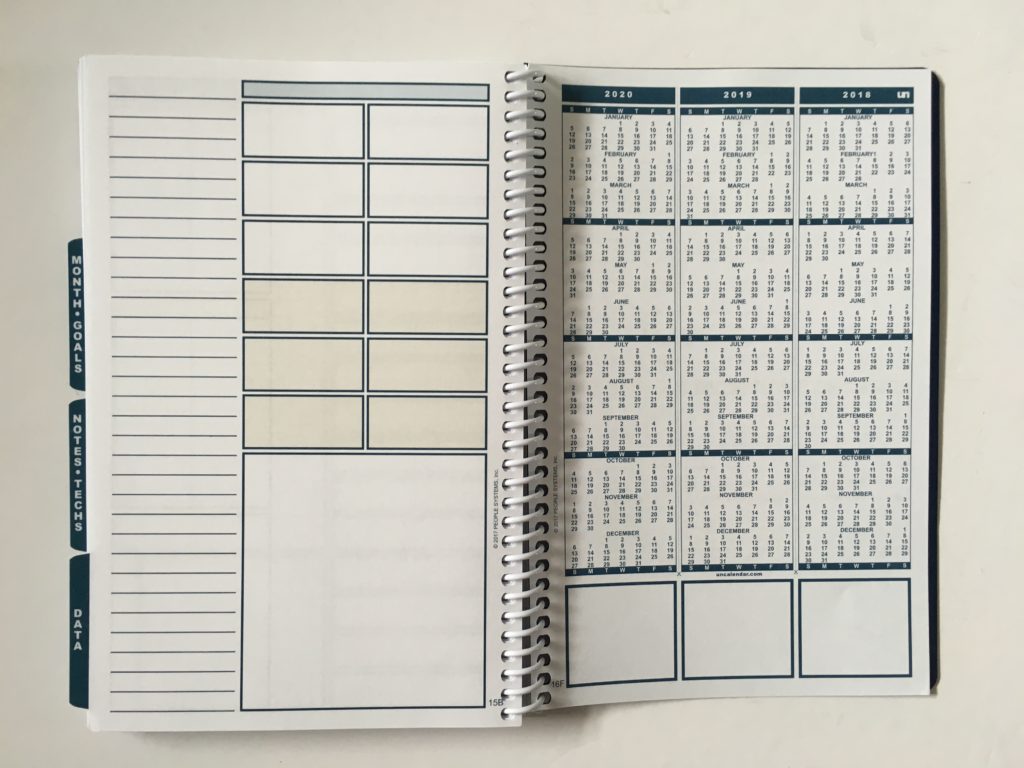 how to use the uncalendar planning system tips ideas neutral versus colorful important dates annual planning pros and cons undated habit