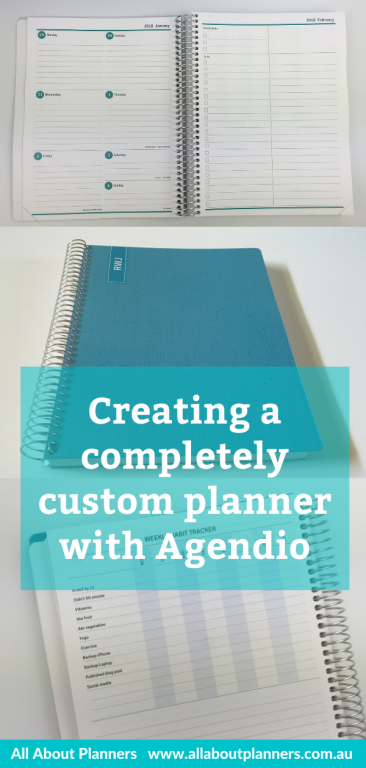 agendio custom personalised weekly planner review pros and cons features how to order is it worth the money flip through all about planners