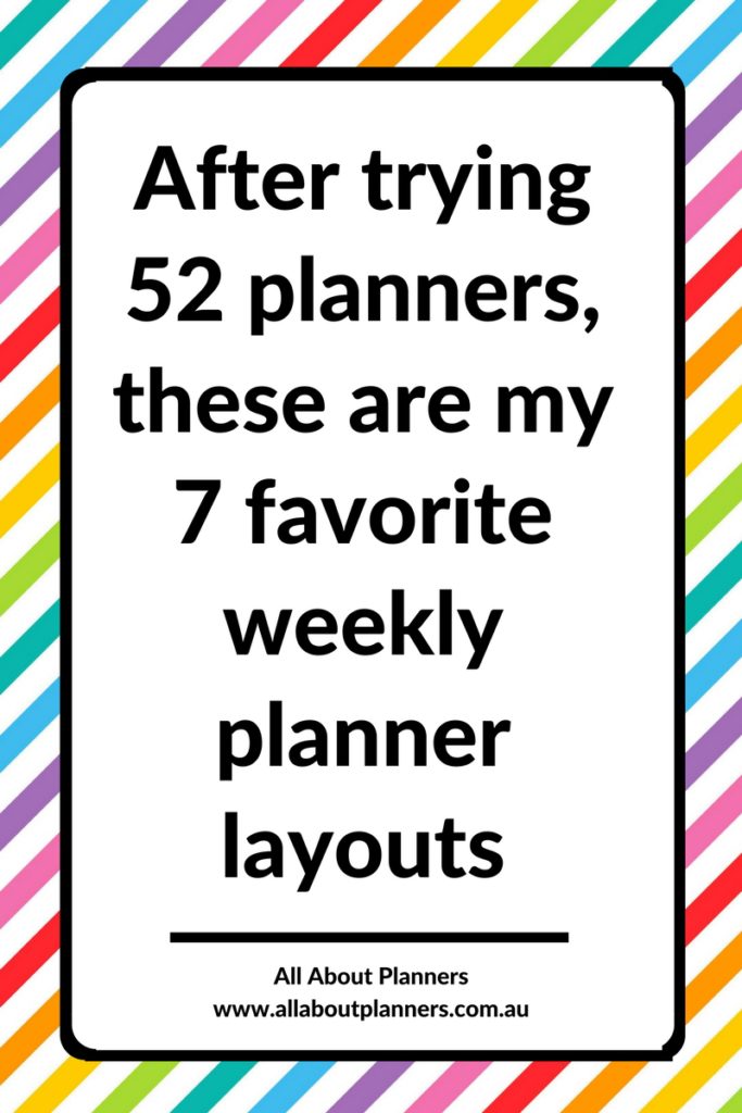 favorite weekly planner 52 planners challenge layout ideas inspiration spread challenge diy erin condren plum paper tips hacks