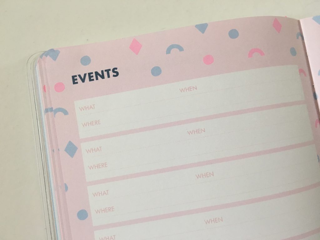 kikki k academic planner students university college school review pros and cons bright colorful