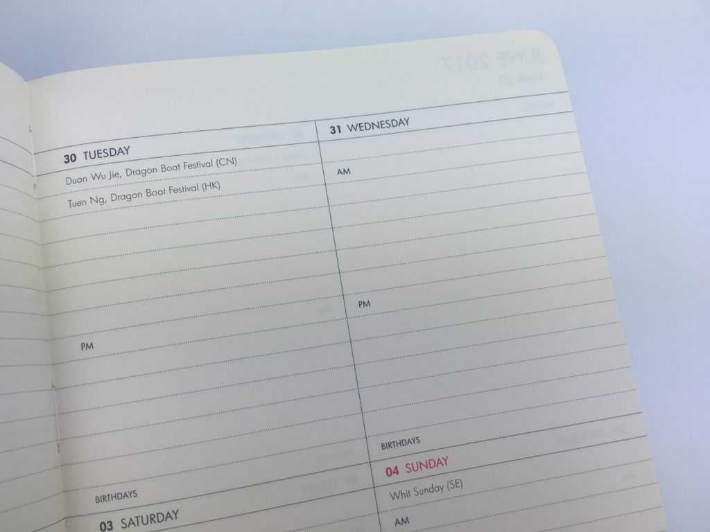 kikki k weekly planner gold foil polka dot bookbound am pm hourly simple minimalist lined cheaper alternative to erin condren aussie planner company public holidays pre printed on pages