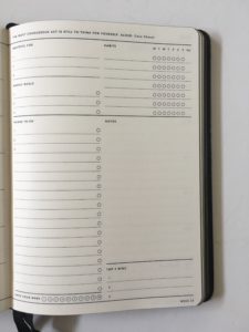 Mi Goals ‘Goal Digger’ Weekly Planner 2018 Review (Pros, Cons and a ...