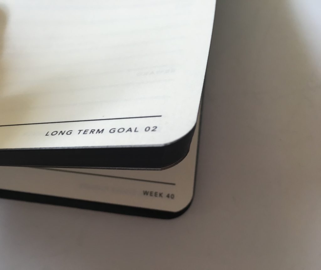 mi goals planner review weekly short term long term goals 2018 pros and cons