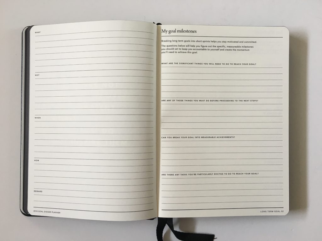 mi goals short term long term goal setting pages minimalist gender neutral australia made spending tracker weekly planner monthly calendar pros and cons