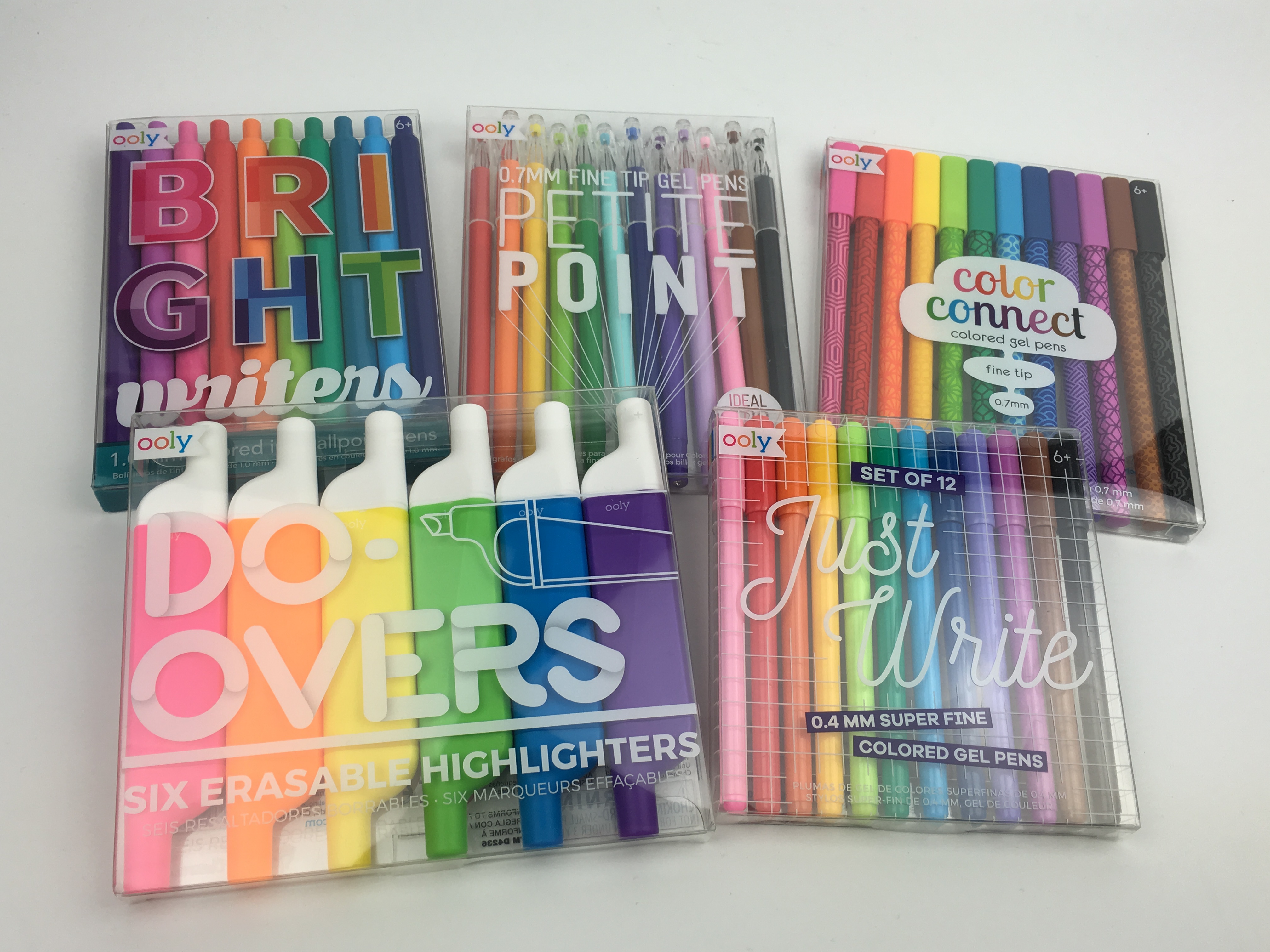 Ooly pen & highlighters haul (cute rainbow planner supplies) – All