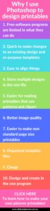 Making printables: 10 Reasons why I use Photoshop instead of free ...