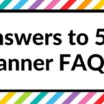 Answers to 50 Frequently Asked Planner Questions (Planning FAQ’s)