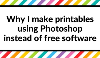software to design printables photoshop pros and cons free software how to make a planner printable weekly daily tutorial diy
