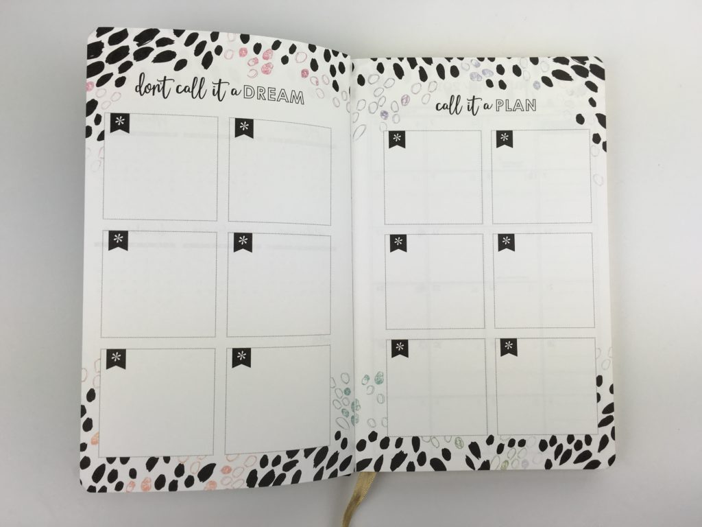 erin condren monthly planning annual black and gold simple minimalist organization tips honest pros and cons