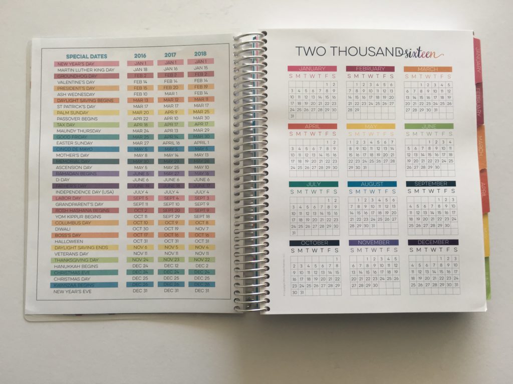 limelife planners review weekly rainbow polka dot bright colors 2018 2019 layout c honest pros and cons video monday start 2 page calendar medium size a5 half page size-min