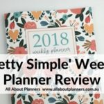 Pretty Simple Planners Review (Horizontal Lined Weekly Planner)