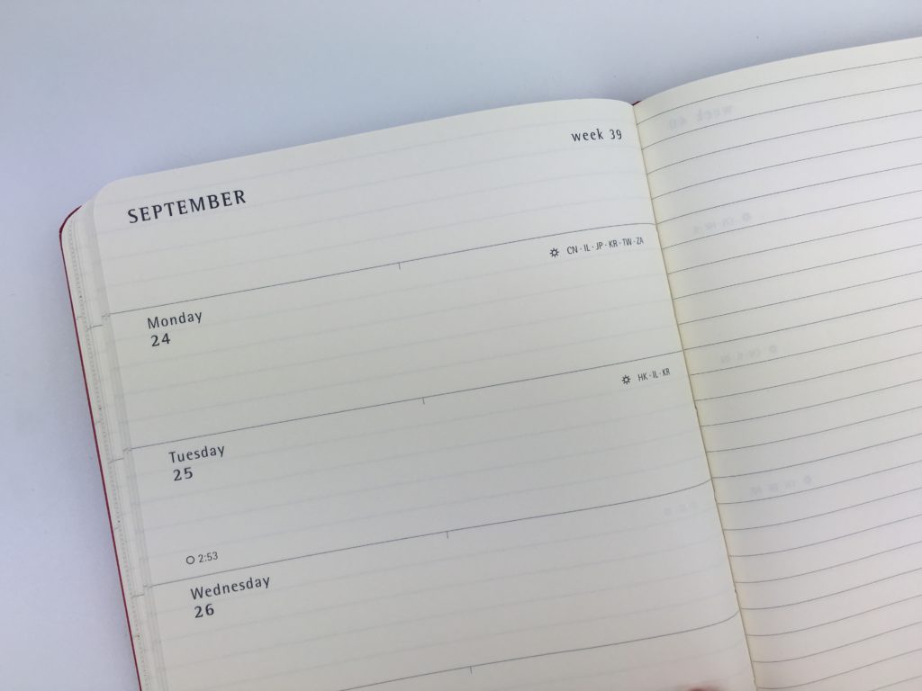 moleskin weekly planner review monthly 1 page how to use ideas inspiration honest review pros and cons minimalist simple gender neutral color scheme