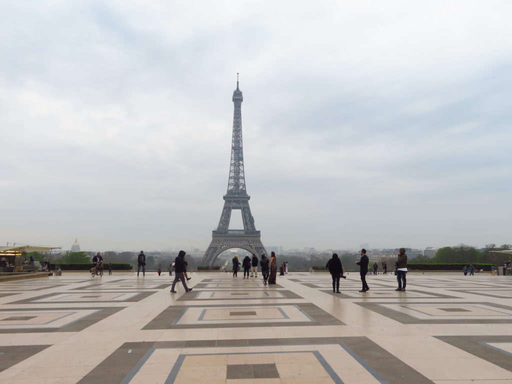 Trocadero paris eiffel tower viewpoint best photo spot must see and do paris first time visitor