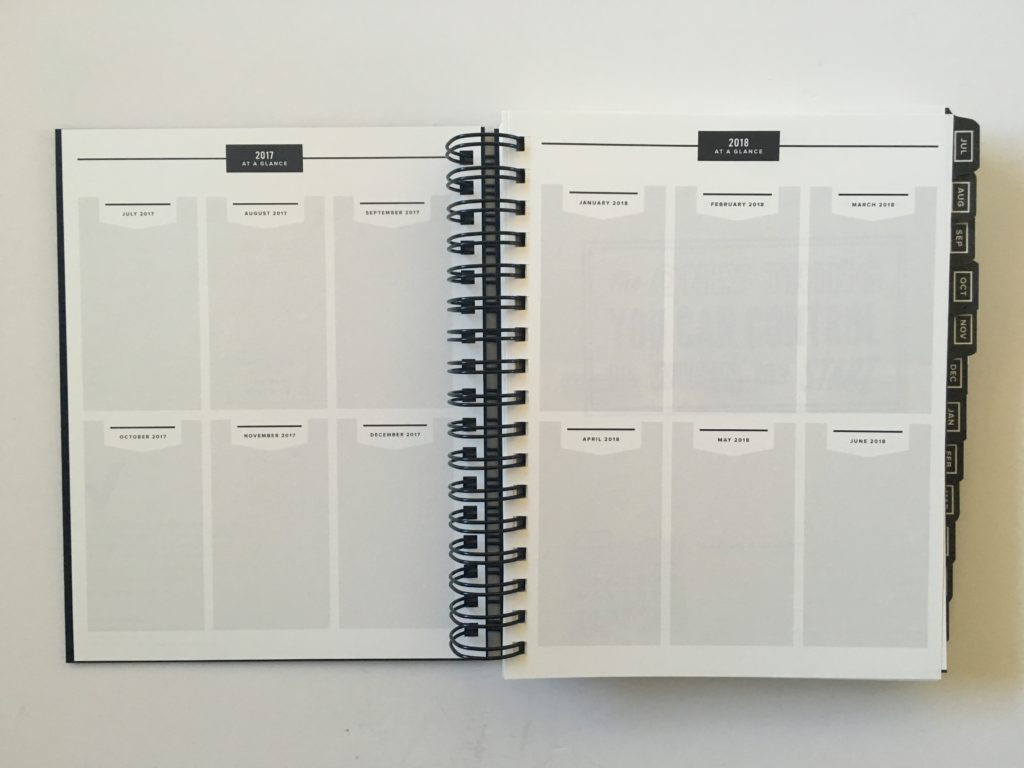 get to workbook planner review vertical weekly spread monday start minimalist gender neutral productivity goal setting academic university college annual planning