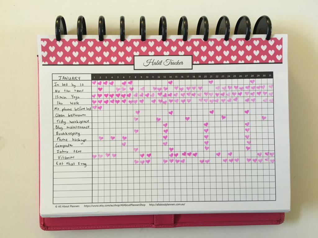 printable habit tracker editable monthly routine heart frixion erasable stamps bullet journal ideas template pdf-min