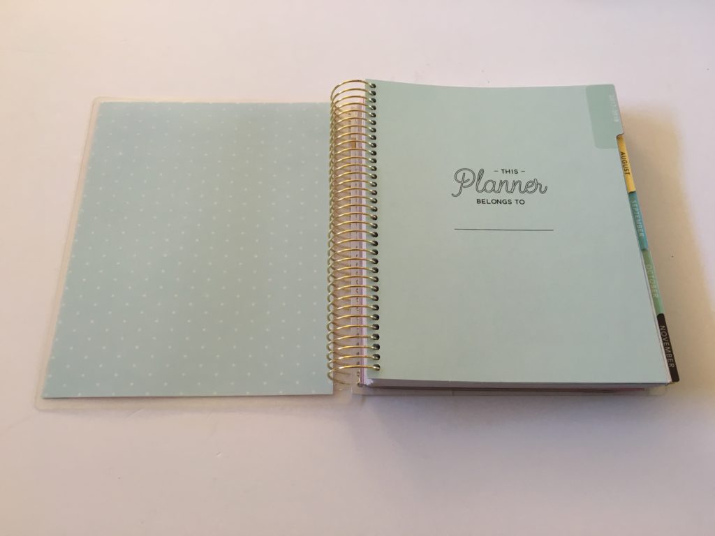 recollections weekly planner review life is sweet donut version cheaper alternative to erin condren colorful vertical monday start week this belongs to