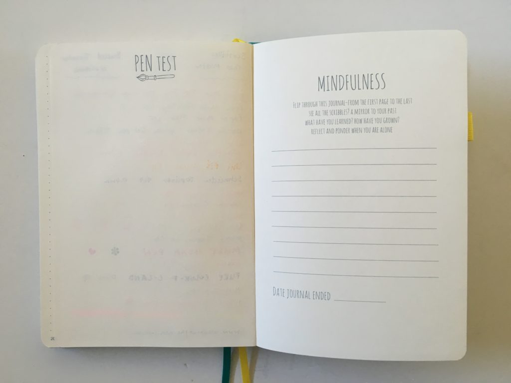 scribbles that matter notebook review journal pros and cons worth the cost where to buy bullet journal essentials hype notebook a5 grid dot minimalist