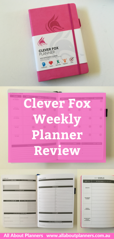 clever fox weekly planner review pros and cons pen testing weekly dashboard layout monday start dot grid thick paper monthly calendar amazon best value paper planners