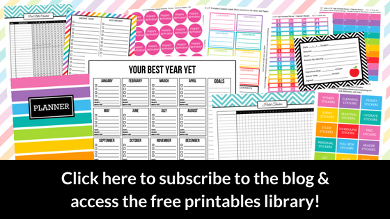 free printables library all about planners editable calendar planner cover stickers bill pay checklist template labels