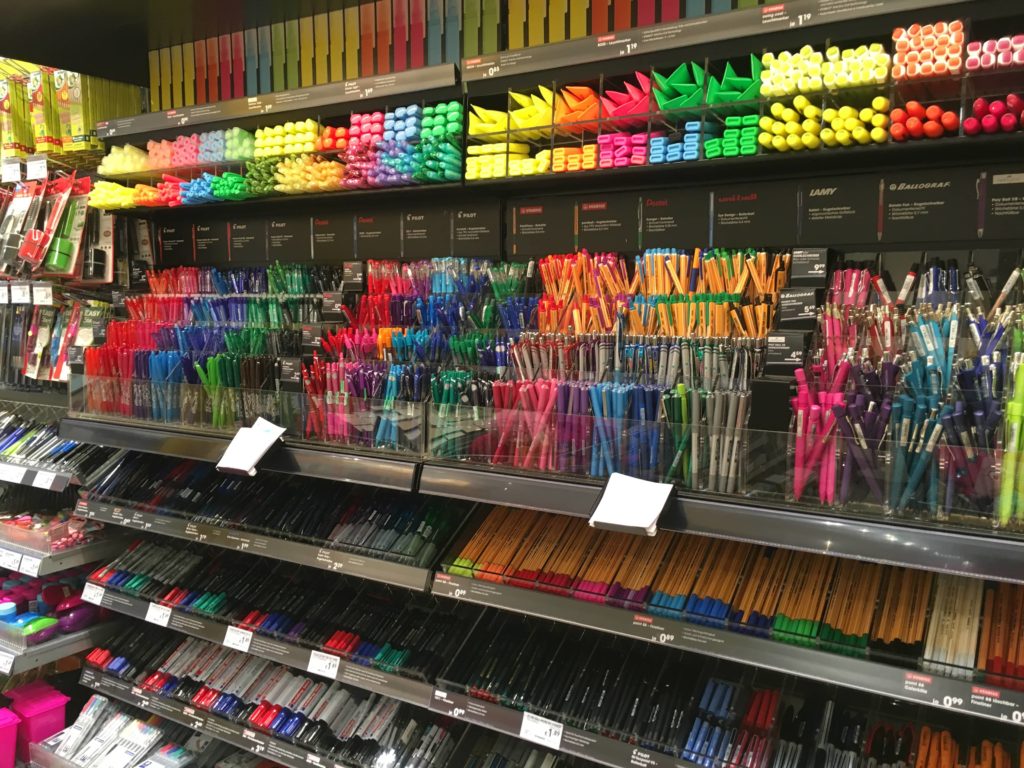 libro stationery store austria favorite places for planning shopping in europe cheap affordable frixion pens-min
