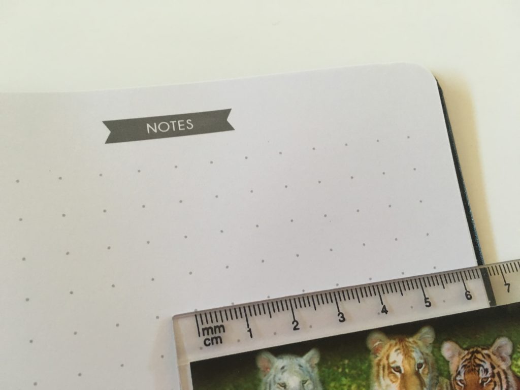 panda planner dot grid pages bullet journal alternative daily undated small compact gender neutral 2 pages per day