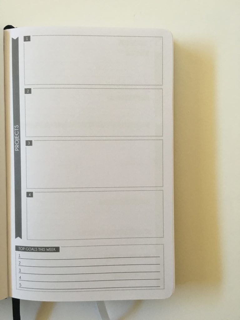 panda planner review weekly spread blog planning daily weekly minimalist simple gender neutral pros and cons alternative to passion planner law of attraction projects