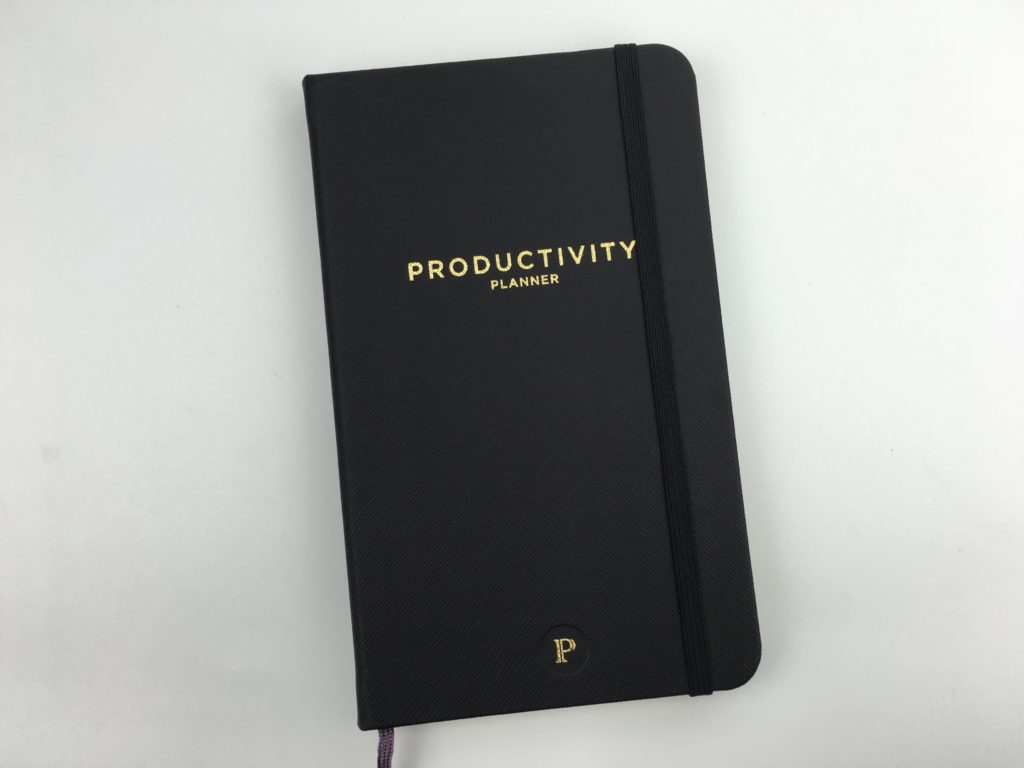 productivity planner review pros and cons daily weekly undated task list focused gender neutral video flipthrough