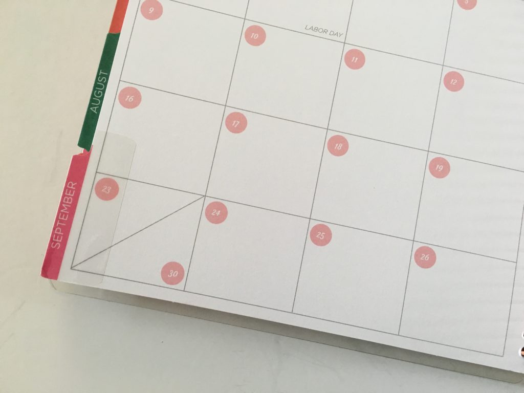recollections weekly planner review horizontal pros cons video better than erin condren monthly calendar