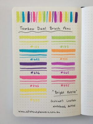 Review of the Scrivwell Dot Grid Notebook for Bullet Journaling – All ...