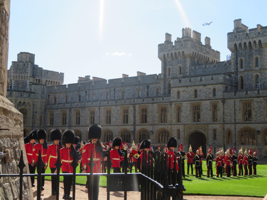 Windsor castle changing of the guard review worth the time and money how to get there day trip from London